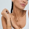Naiste Käevõru One Jewels OJBA14G Kuldne